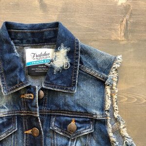 Zara Trafaluc Denim Vest